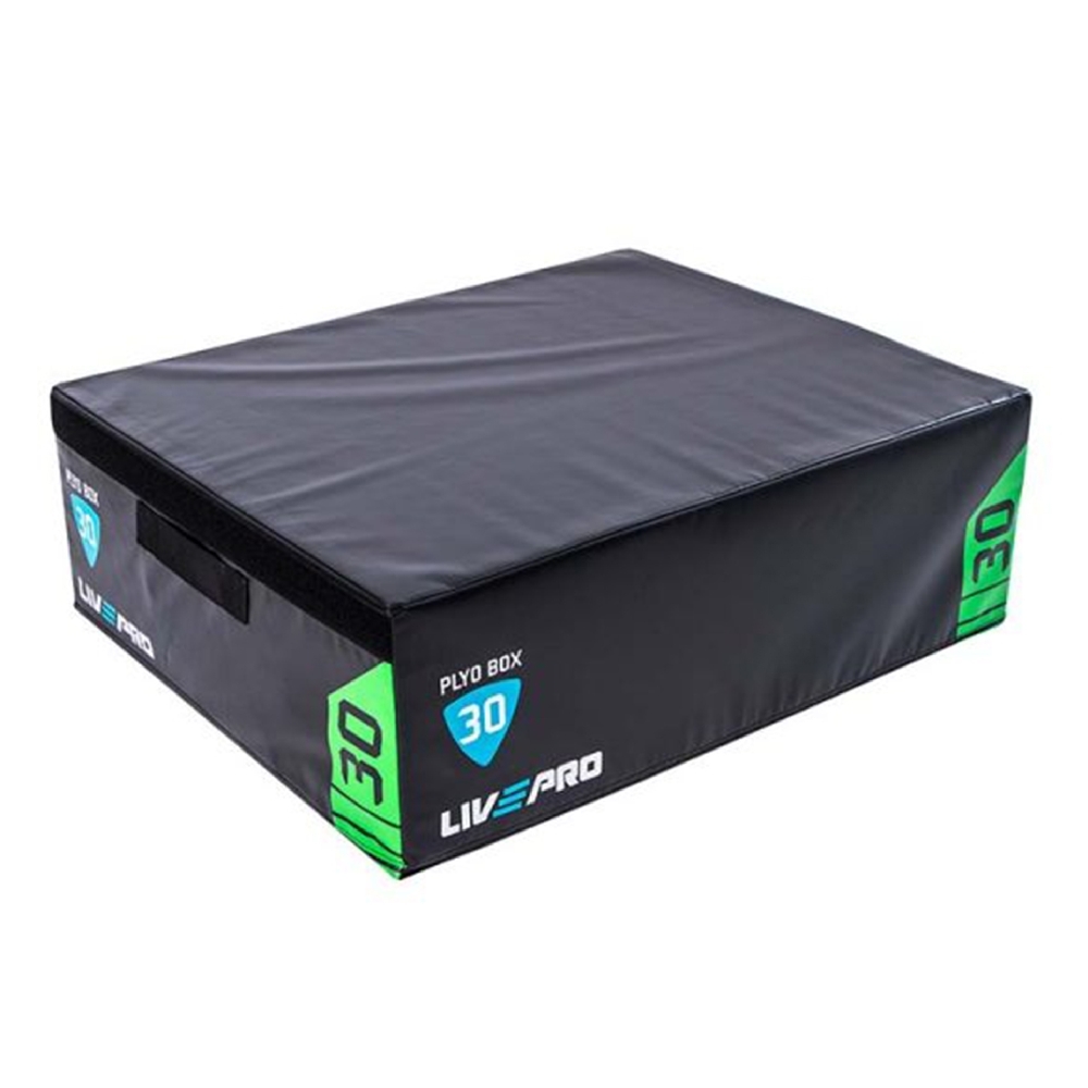 Livepro - Soft Plyo Metric Boxes-Xl