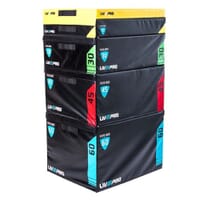 Livepro Stackable Rectangular Plyo Box 5pc Set