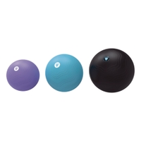 Livepro Anti-Burst Core-Fit Exercise Ball | 65 Cm Gym Ball