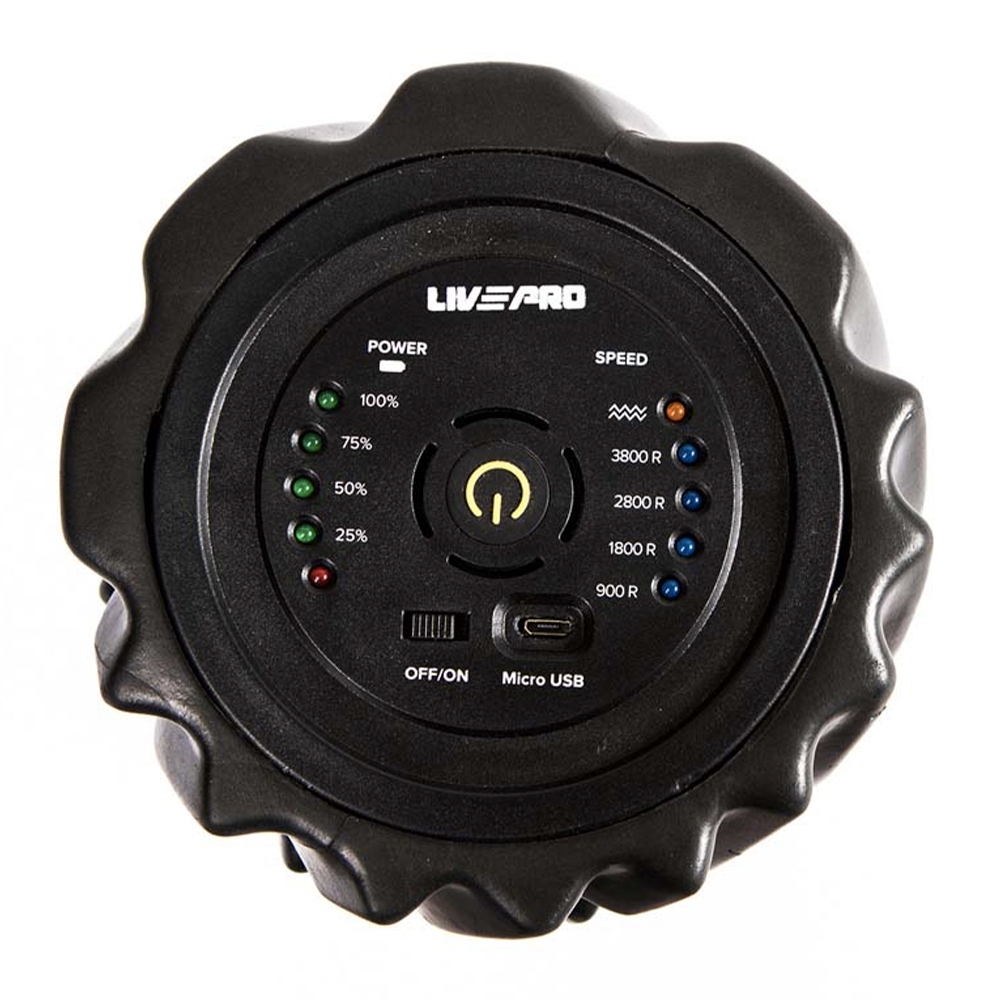 Livepro Vibration Roller Blue