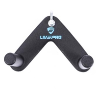 Livepro V-BAR Handle | Gym Attachments