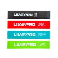 Livepro Resistance Loop Bands Set
