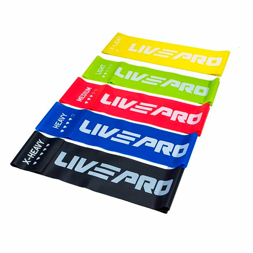 Livepro Resistance Band | Medium