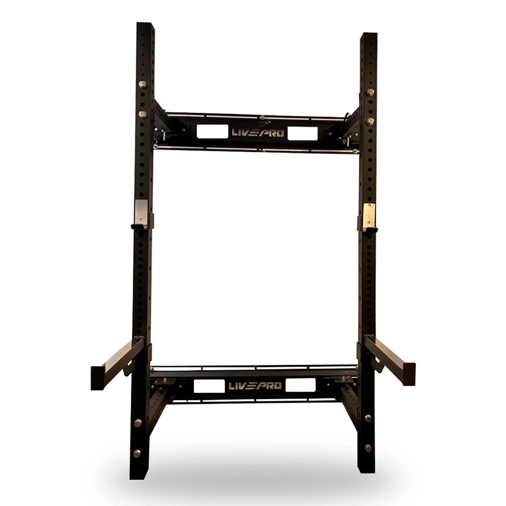 Livepro Wall Mounted Foldable Squat Rack