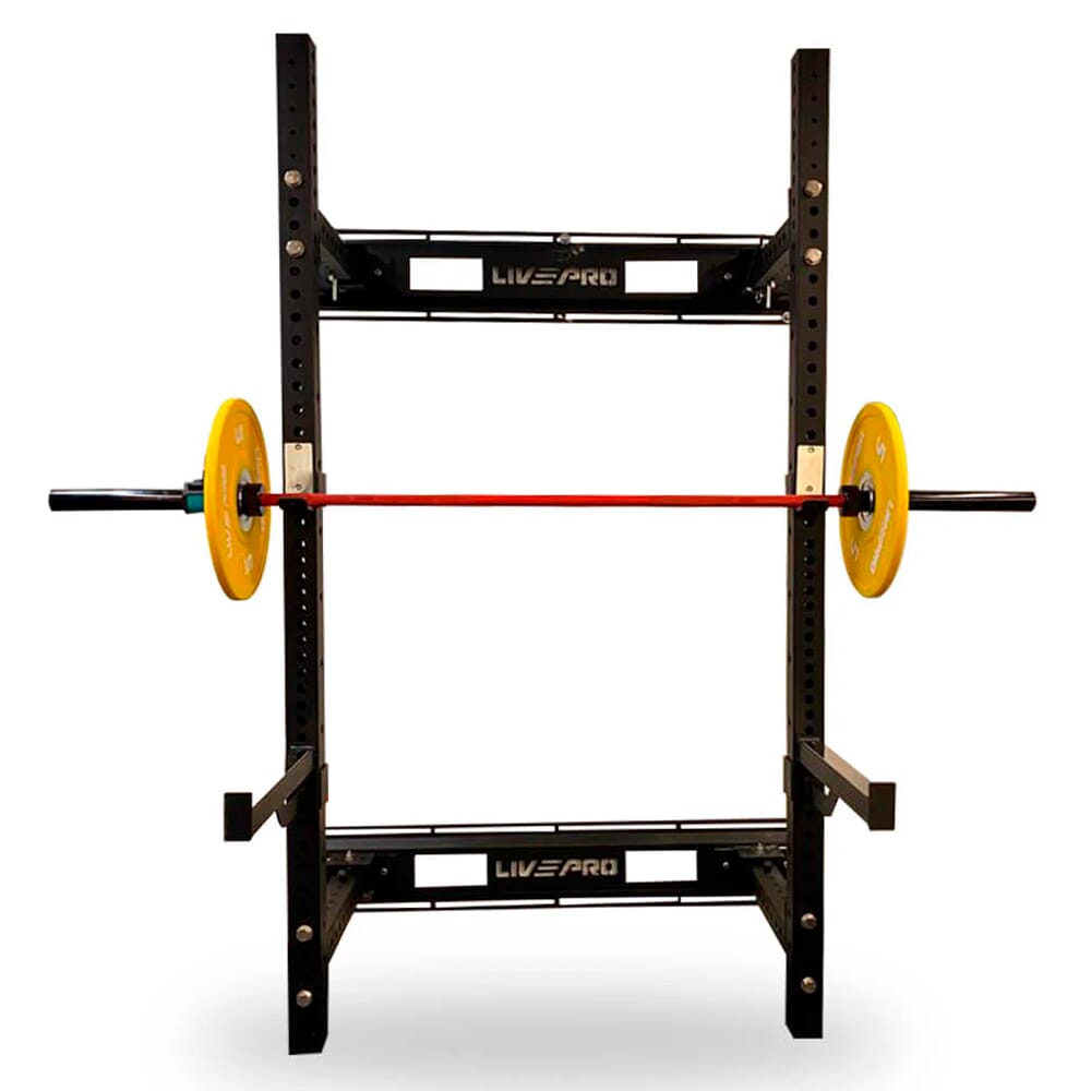 Wall mounted folding rack sale