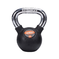 Liveup Rubber Kettlebell 10KG