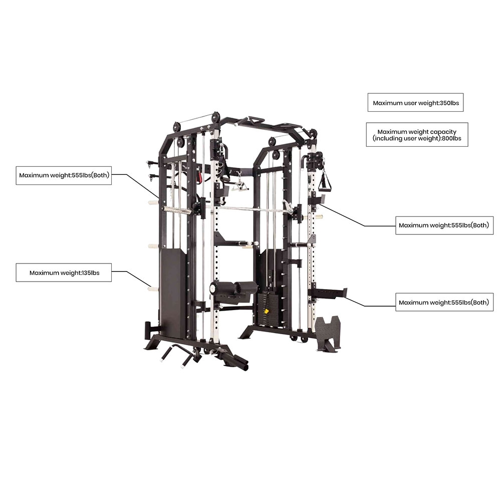 MBEL G7 Commercial All in One Trainer