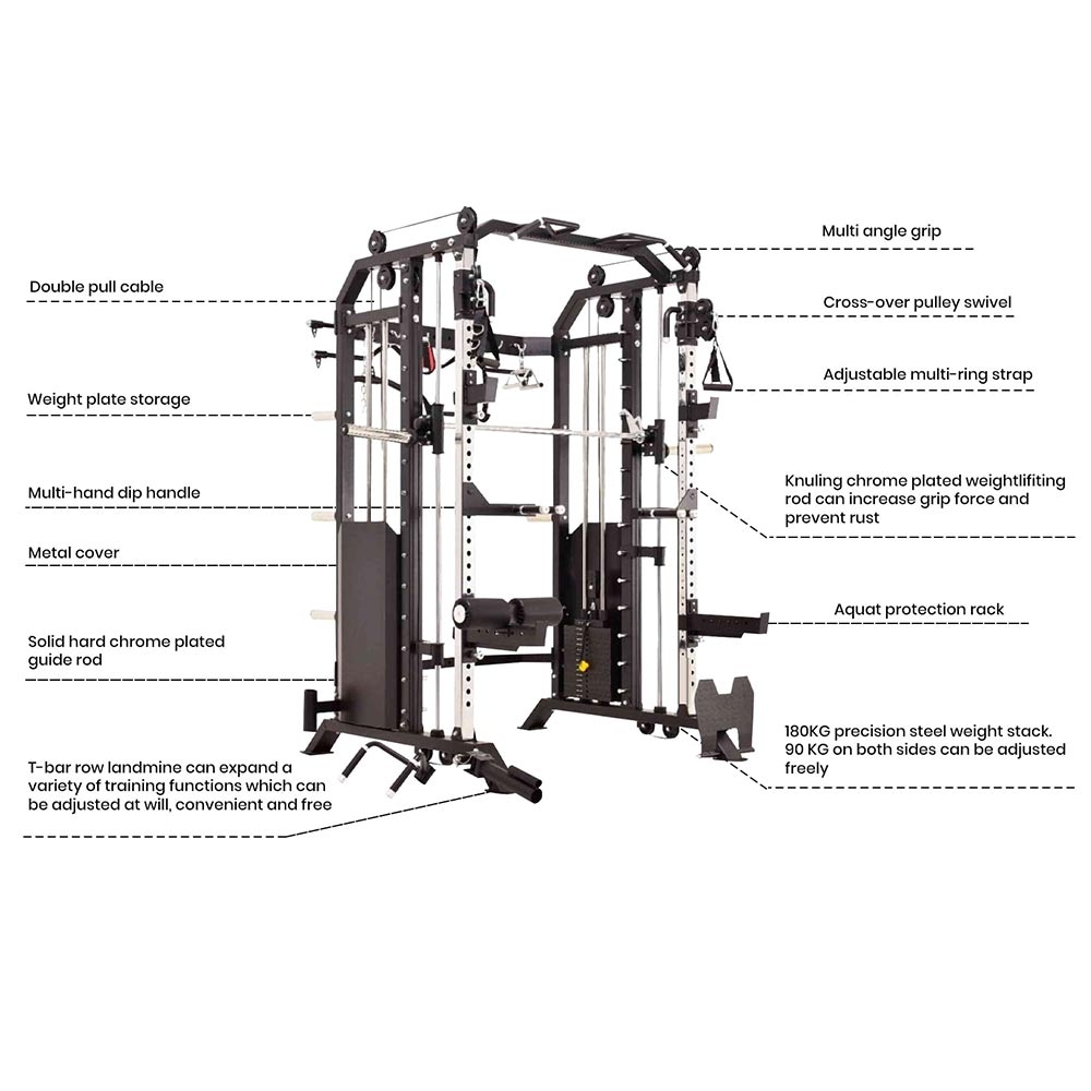 MBEL G7 Commercial All in One Trainer