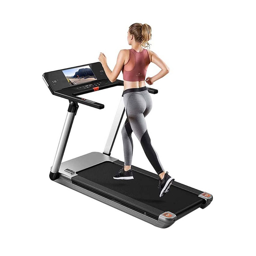 Touch Screen Treadmill With 4.0HP Motor Peak