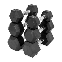 Premium Hex Dumbbells Pair | 5 KG