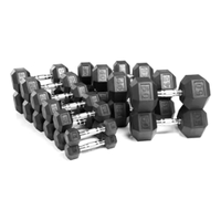 Premium Hex Dumbbells Pair | 5 KG