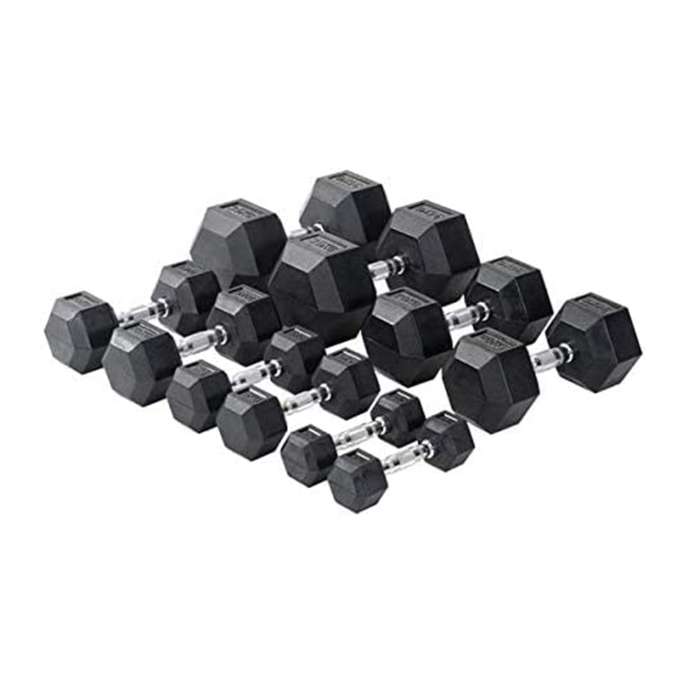 Premium Hex Dumbbells Pair | 5 KG