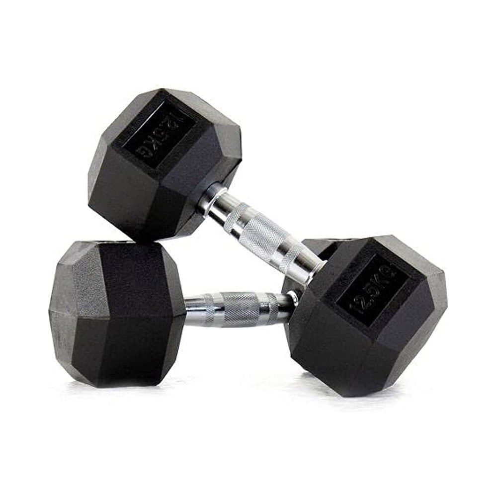 Premium Hex Dumbbells Pair | 5 KG