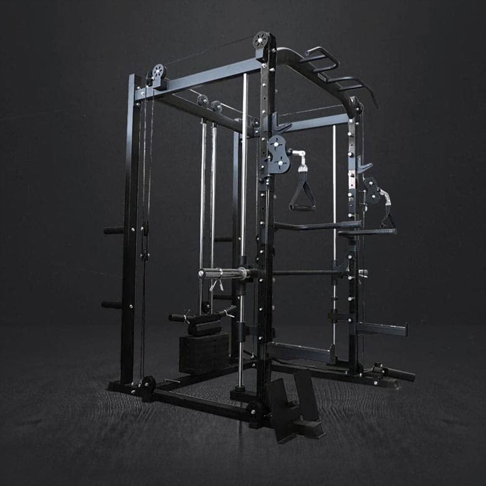 Smith Machine With Cable Crossover