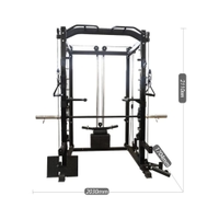 Smith Machine With Cable Crossover