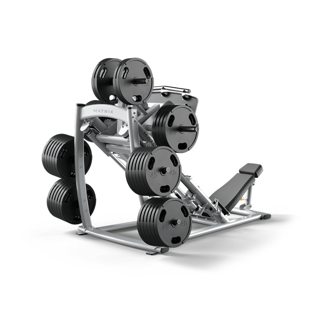 Matrix Magnum 45-degree Leg Press