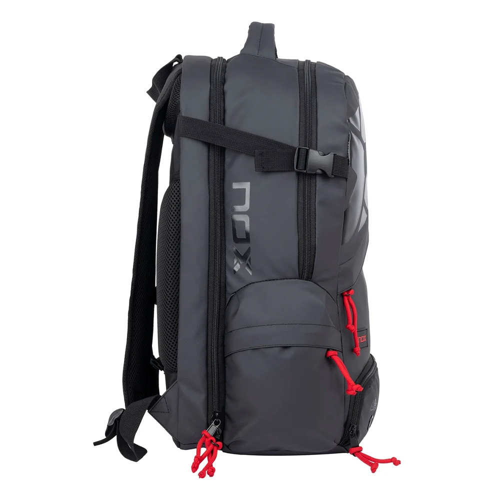 Nox AT10 Team Series Padel Backpack | Black & Red
