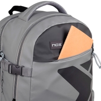 Nox At10 Team Grey Backpack Padel Bag
