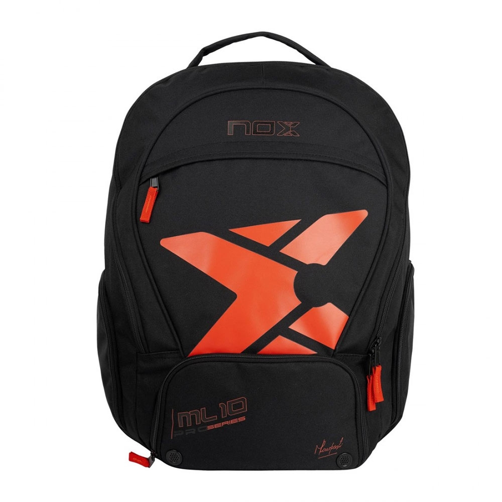 Nox ML10 Street Backpack Black/Orange