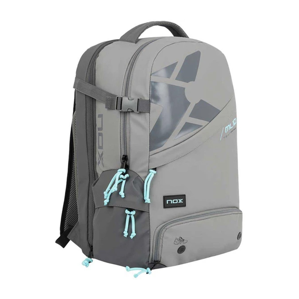 Nox Ml 10 Team Series GreyBlue Padel Backpack