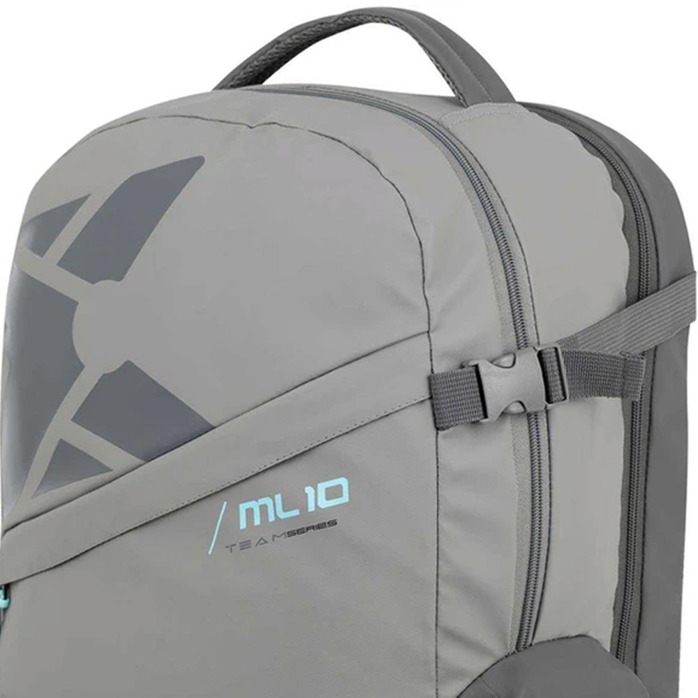 Nox Ml 10 Team Series GreyBlue Padel Backpack