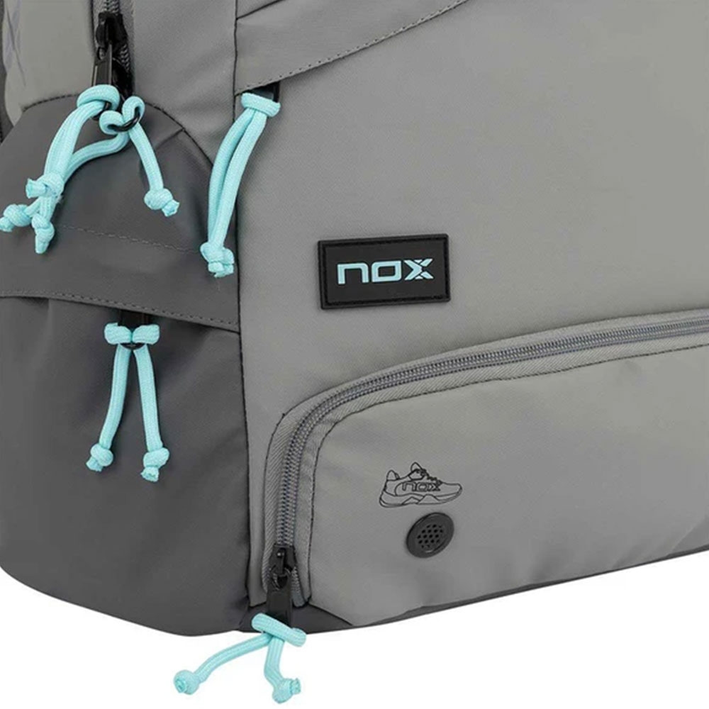 Nox Ml 10 Team Series GreyBlue Padel Backpack