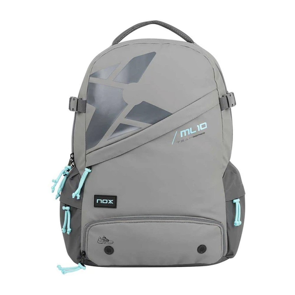 Nox Ml 10 Team Series GreyBlue Padel Backpack