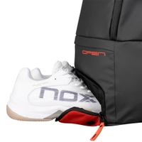 Nox Luxury Open Series Backpack Padel Bag