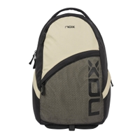 Nox STREET BACKPACK Black Light Gray