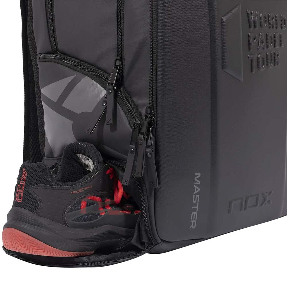 NOX World Padel Tour Master Series Backpack Padel Bag, Qatar