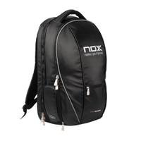 Nox Pro Series Black Padel Backpack