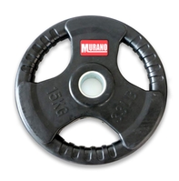 Murano Rubber Olympic Weight Plate | 10 Kg