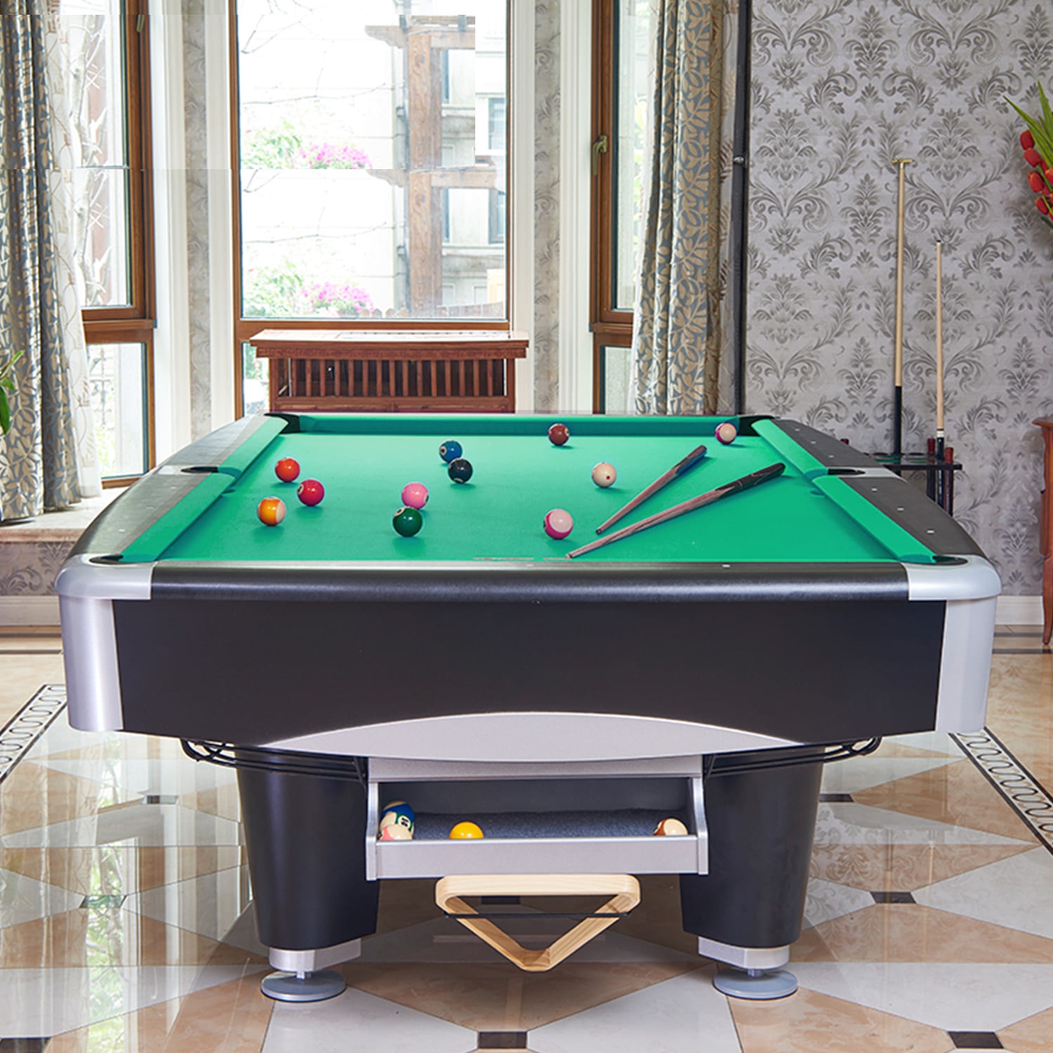 Billiard Pool Table 8 Feet | Marble Material