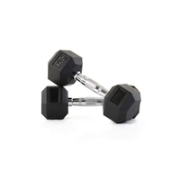 Murano Rubber Hex Dumbbell | 5 Kg Pair