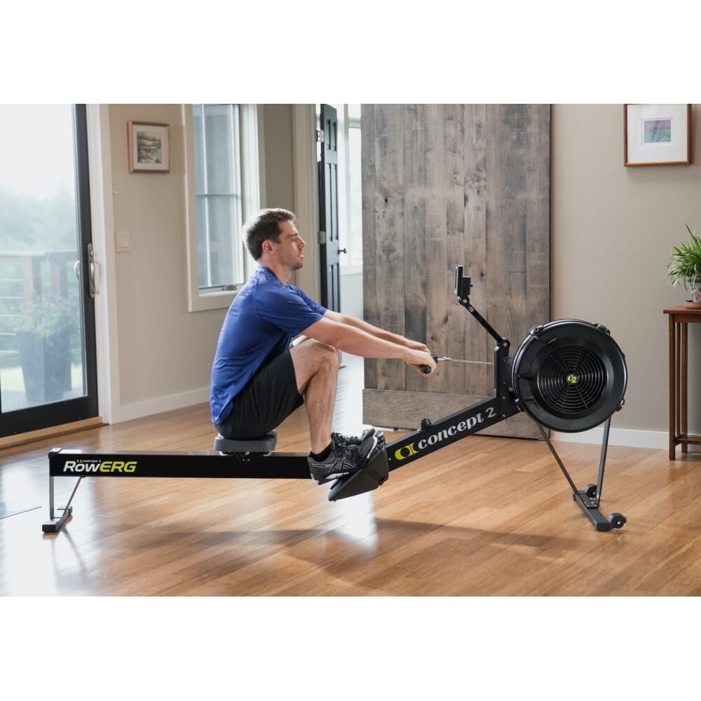 Concept2 model d indoor shop rowing machine