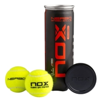 NOX Nebro Padel Balls | 3 Ball canister