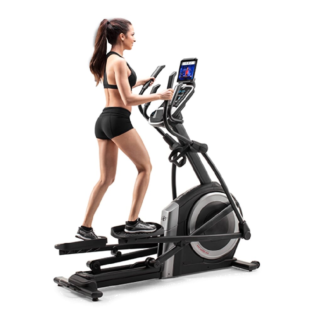 NordicTrack C5.5 Elliptical Trainer Urban Fitness Cart