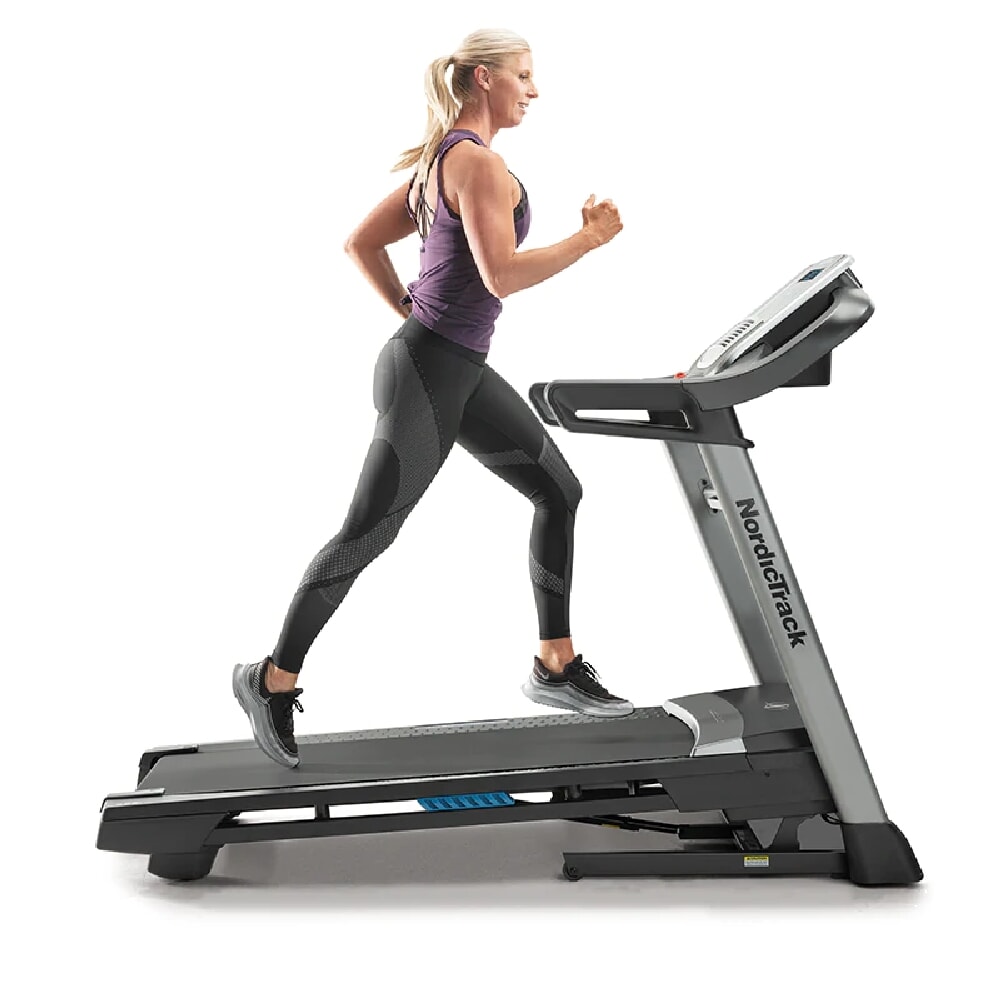 NordicTrack S25i Treadmill Urban Fitness Cart Saudi