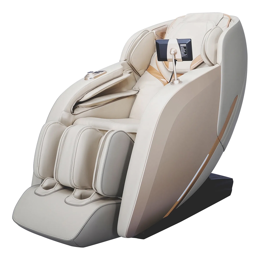 Nova 4D Full Body Massage Chair With Voice Control Beige
