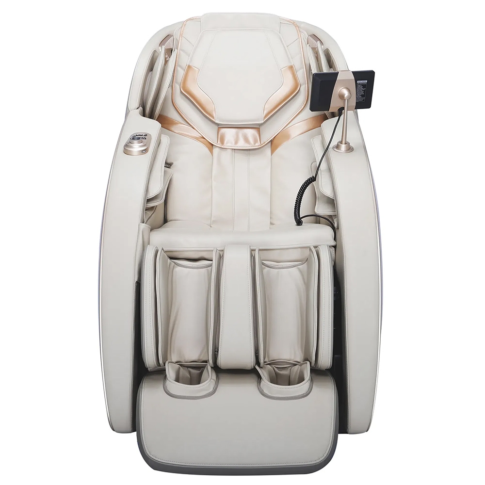 Nova 4D Full Body Massage Chair With Voice Control Beige