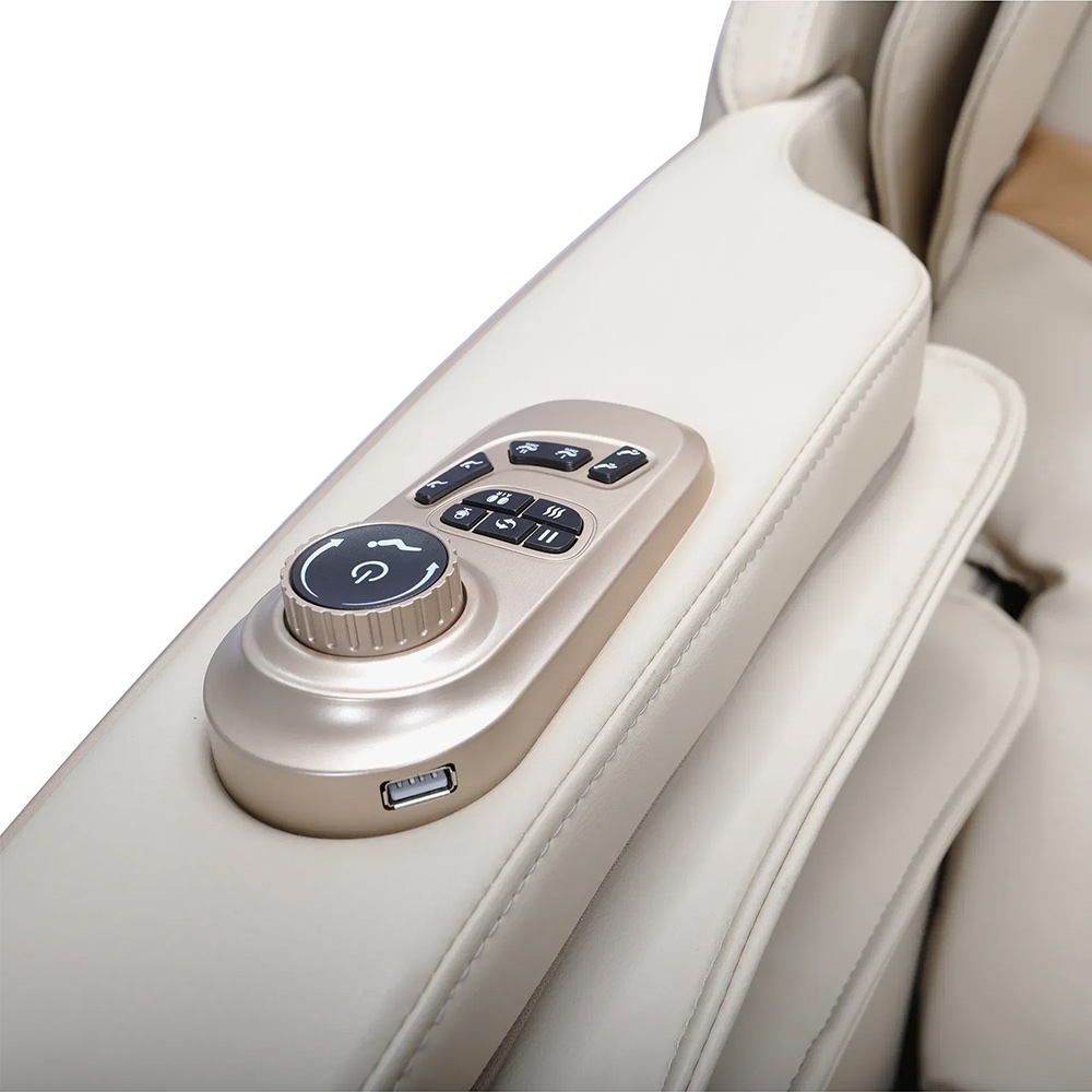 Nova 4D Full Body Massage Chair With Voice Control Beige