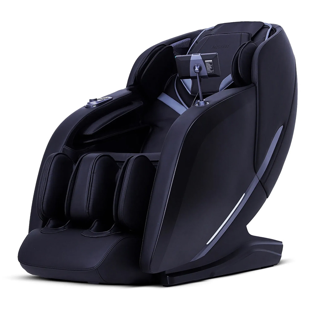 Nova 4D Full Body Massage Chair With Voice Control Black