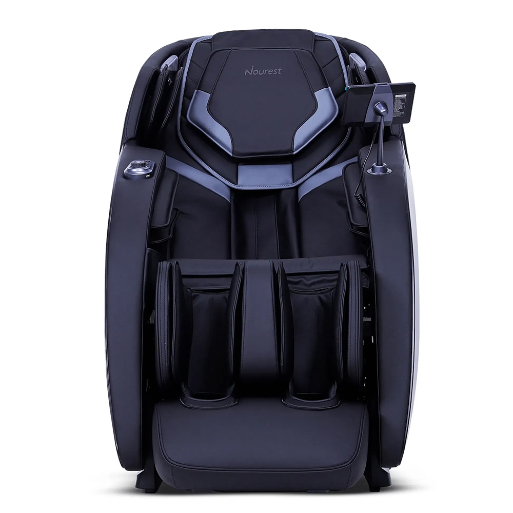 Nova 4D Full Body Massage Chair With Voice Control Black