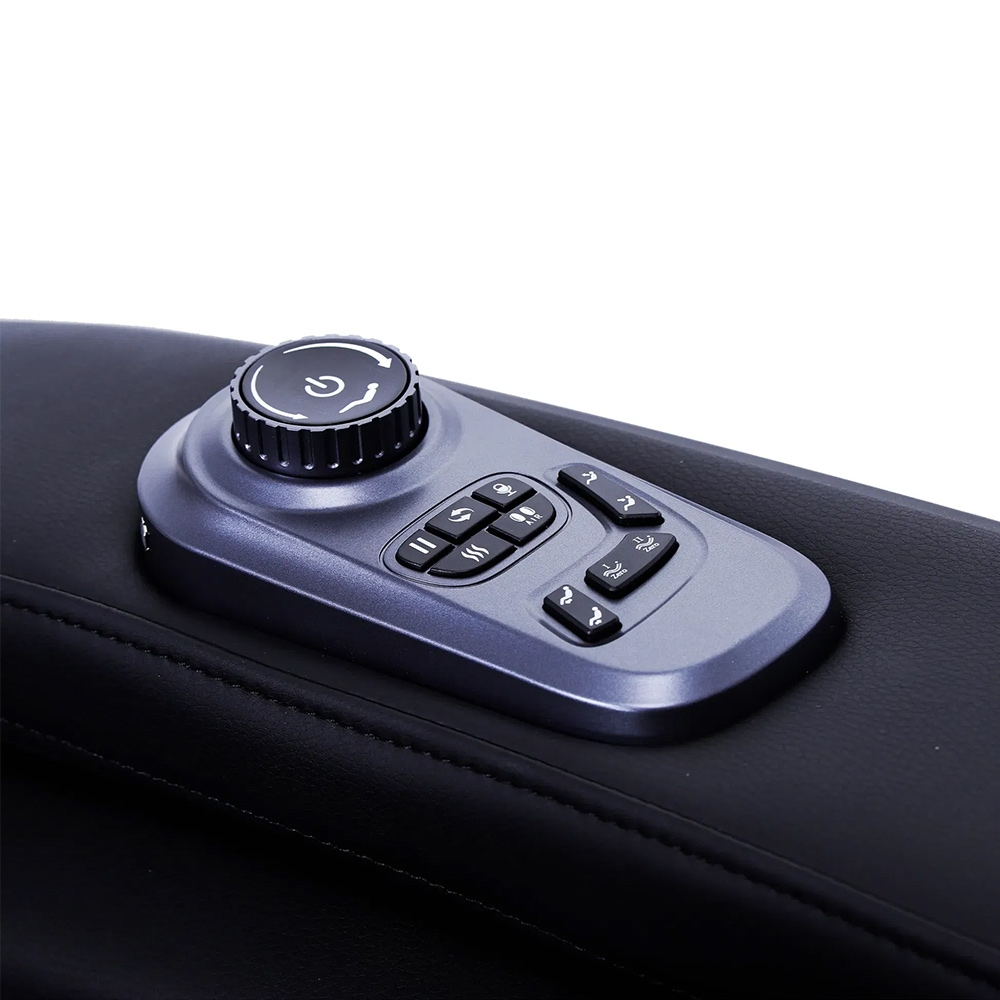 Nova 4D Full Body Massage Chair With Voice Control Black