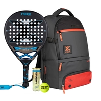 Nox AT10 Pro Cup SOFT 2026 Padel Racket + Nox Luxury Open Series Padel Bag Combo