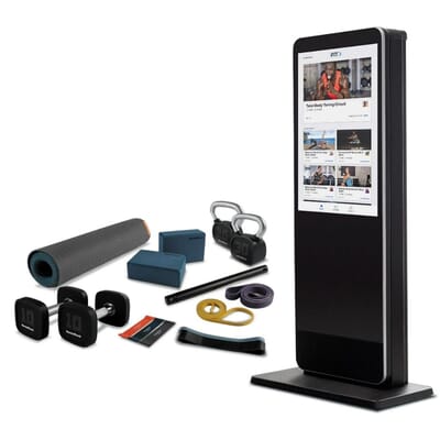 NordicTrack Vault Interactive Trainer With Accessories Kit