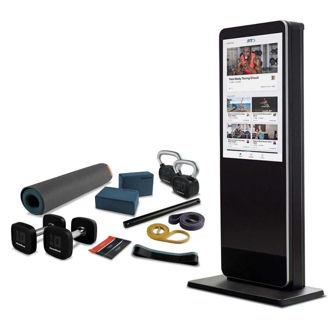 NordicTrack Vault Interactive Trainer With Accessories Kit