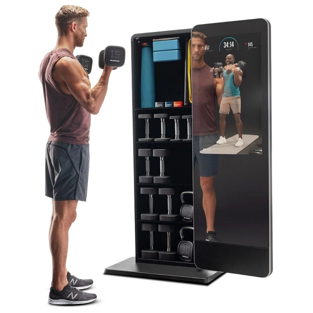 NordicTrack Vault Interactive Trainer With Accessories Kit