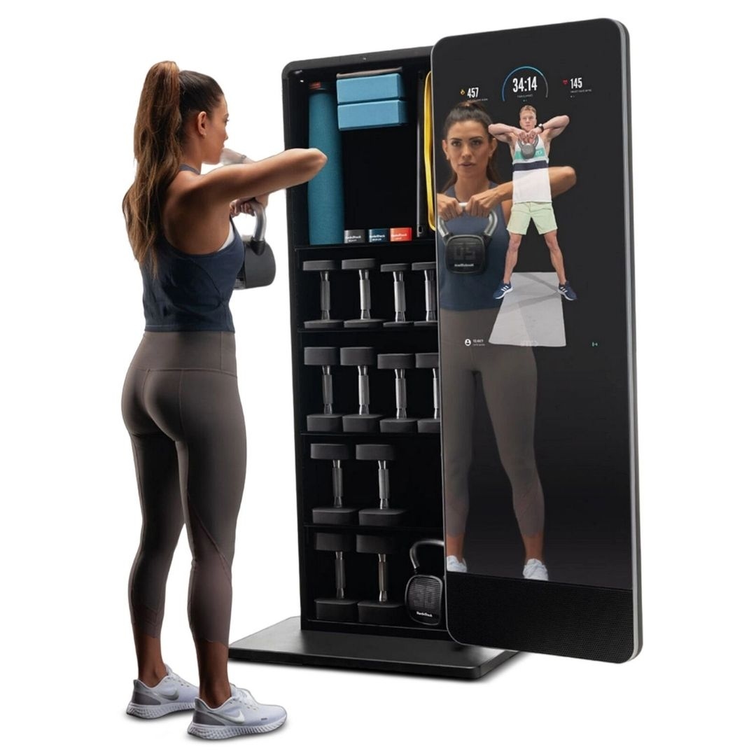 NordicTrack Vault Interactive Trainer With Accessories Kit