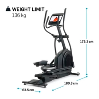 NordicTrack AirGlide 14i Elliptical Cross Trainer